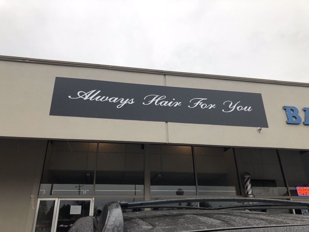 Always Hair For You — Greenwood, Seattle